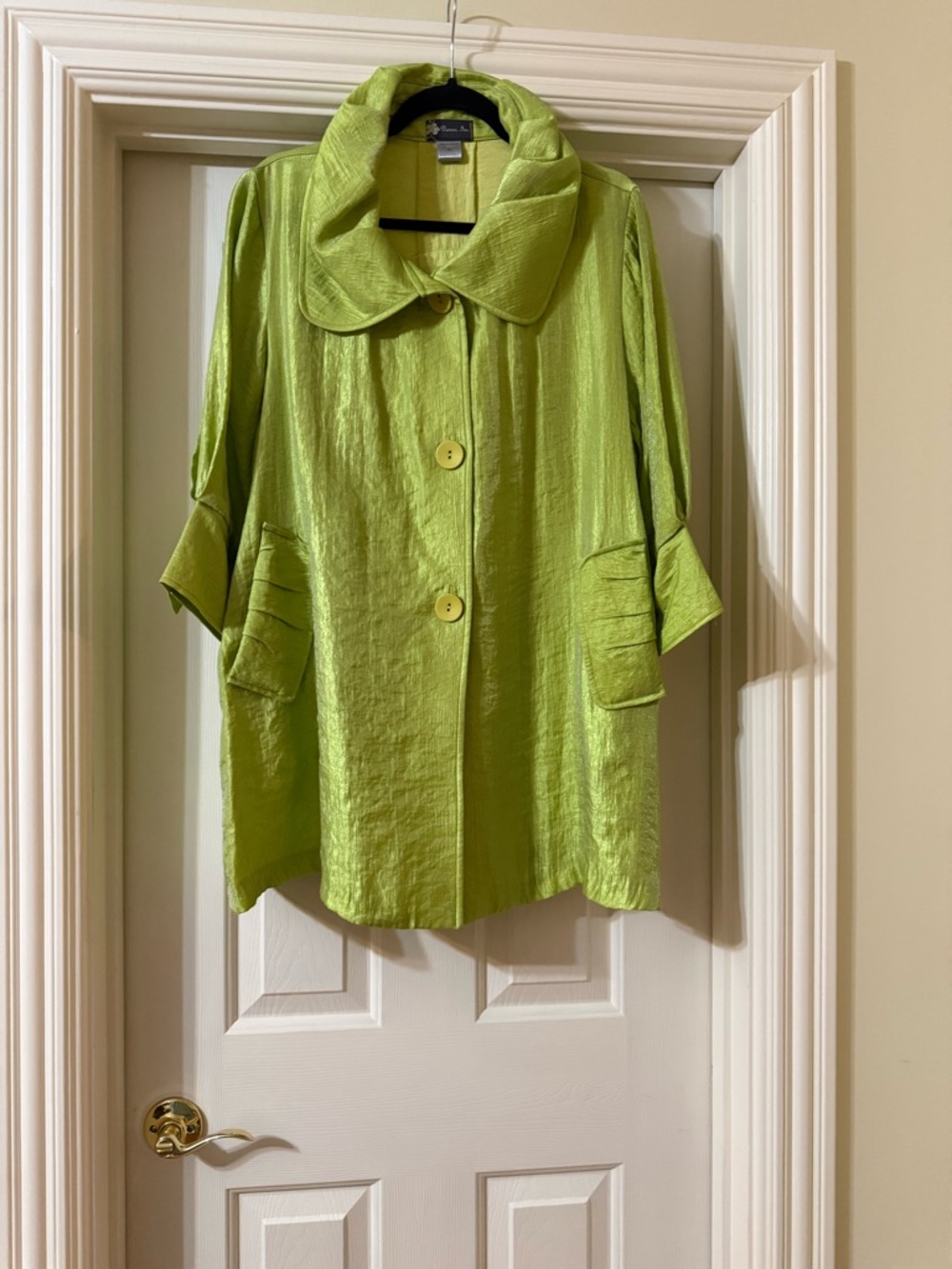 Damee, Inc. Plus Size Jacket